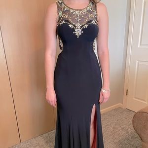 Betsy & Adam prom dress size 4
